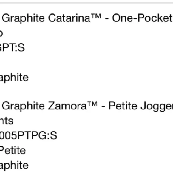 Graphite Fig Scrubs - Picture 4 of 4